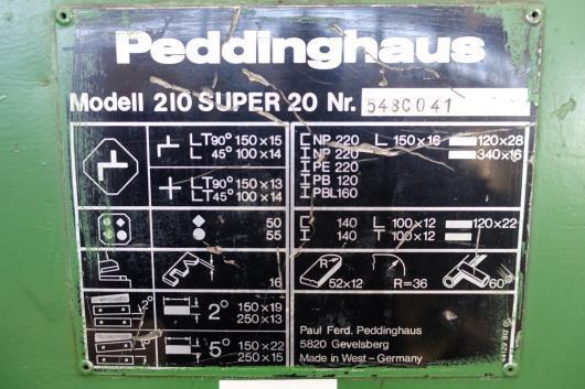 Miscellaneous/Peddinghaus - 210 Super 20