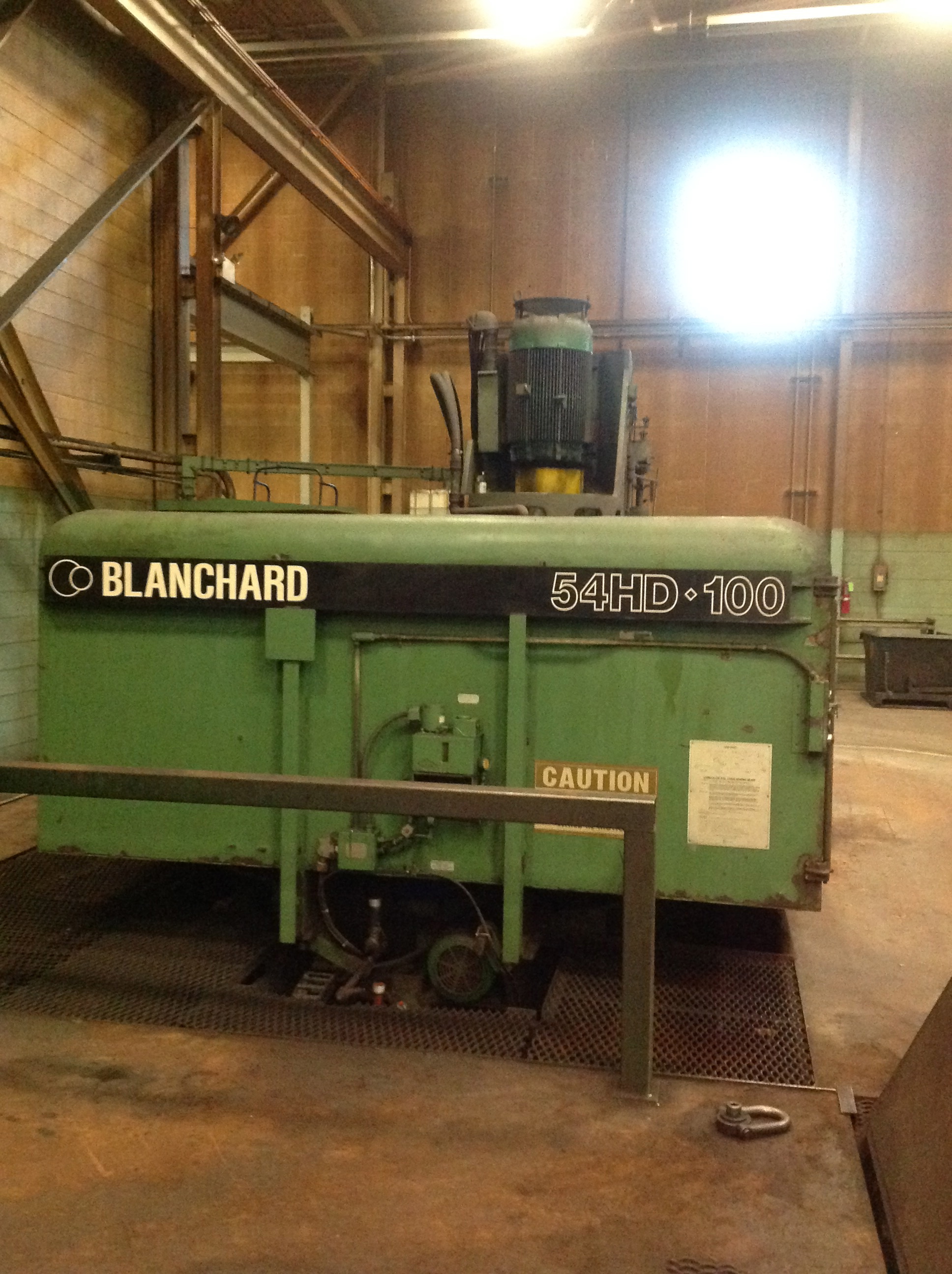 Surface Grinders/Blanchard54-HD-100