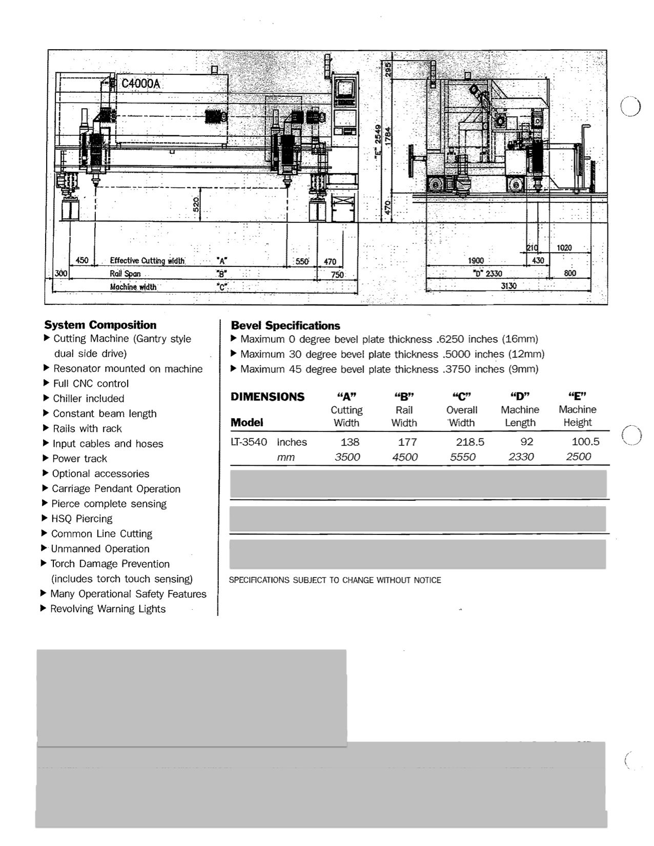 Miscellaneous/KoikeLASERTEX SERIES LT-3540