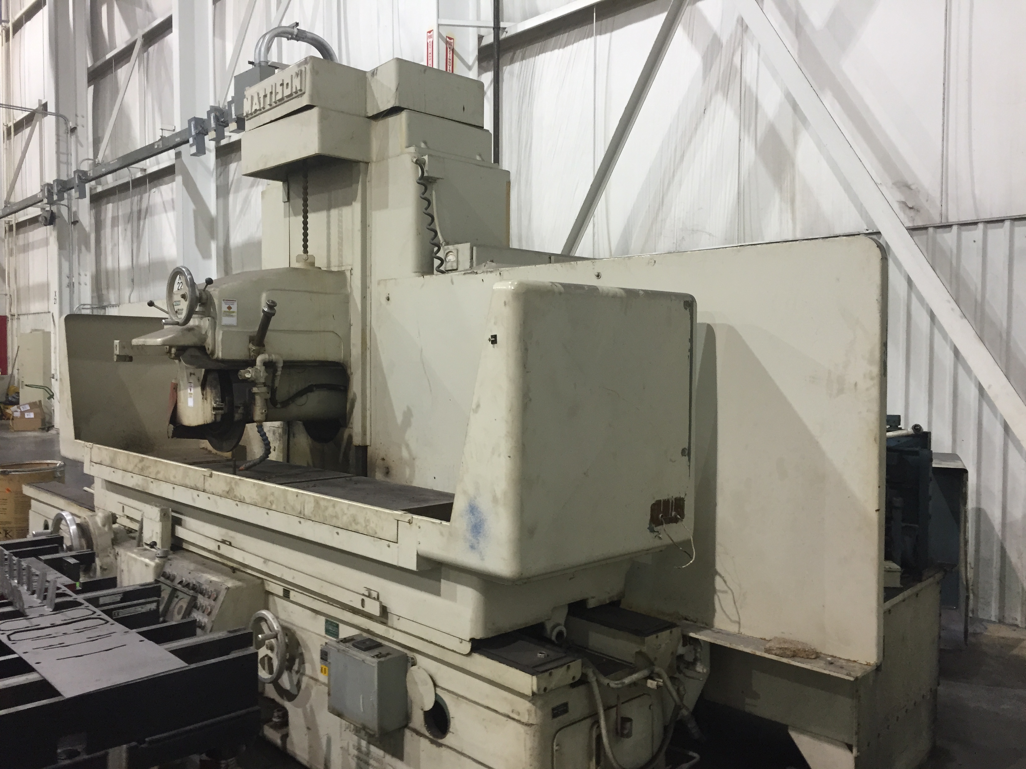 Surface Grinders/Mattison24" X 72"