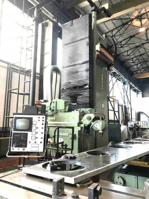 Milling/ZAYER KCU 10000 CNC FLOOR TYPE MILLING MACHINE