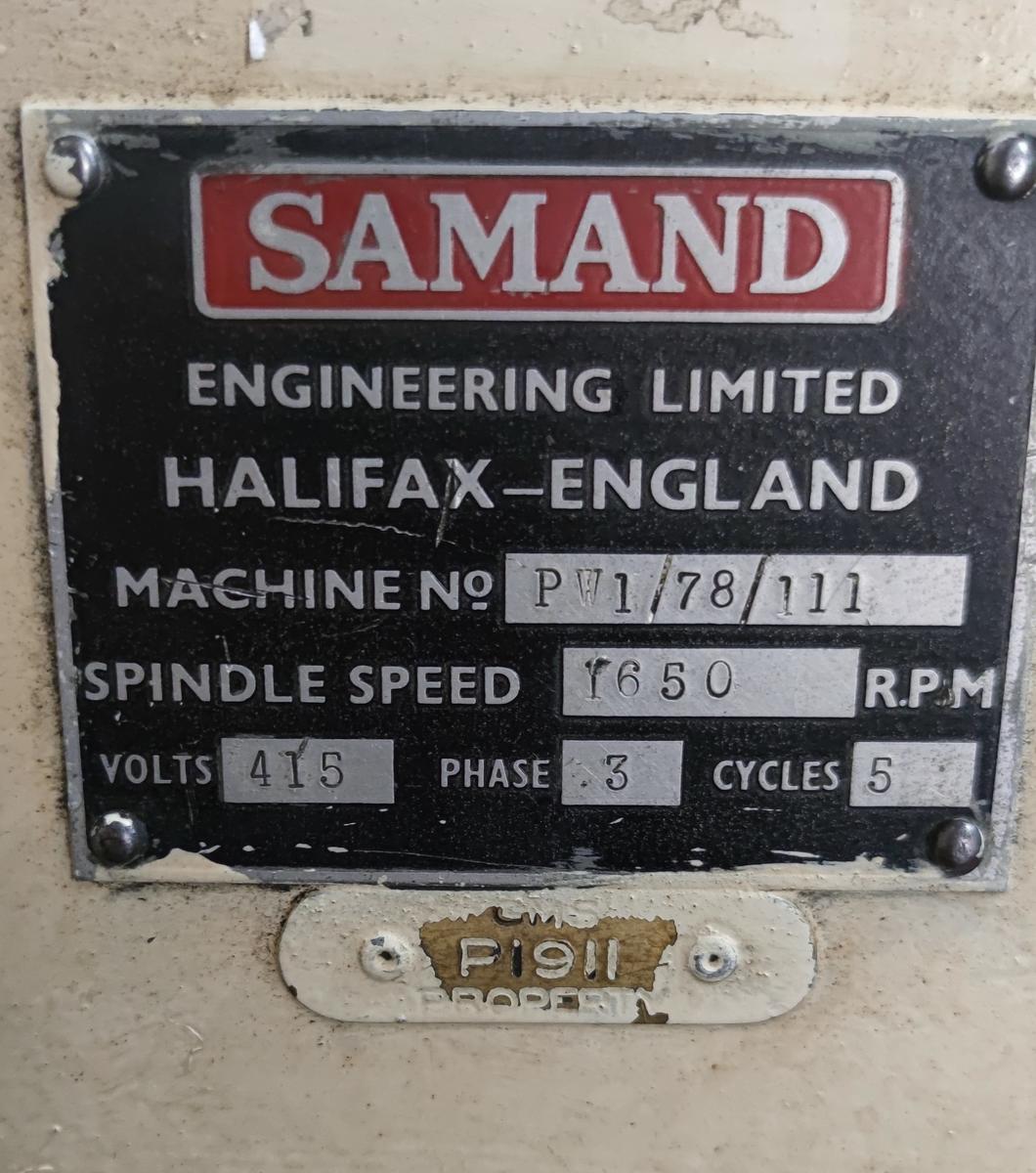 Pedestal Grinders/Samand 14â? x â?? Double Ended Pedestal Tool Grinder