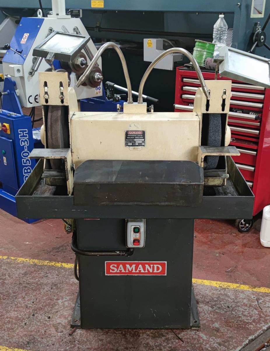 Pedestal Grinders/Samand 14â? x â?? Double Ended Pedestal Tool Grinder