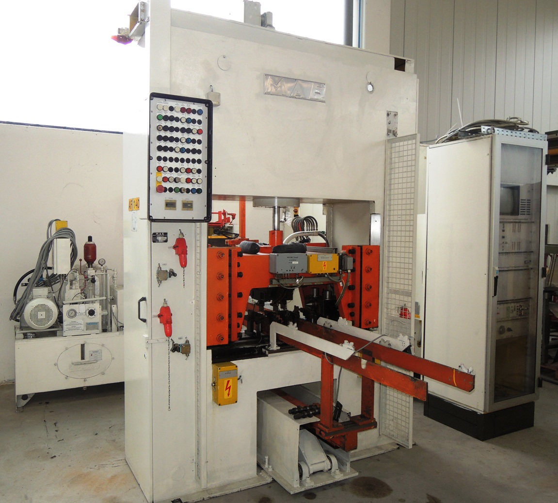 Hydraulic Presses/MAE ADSF 10 RH