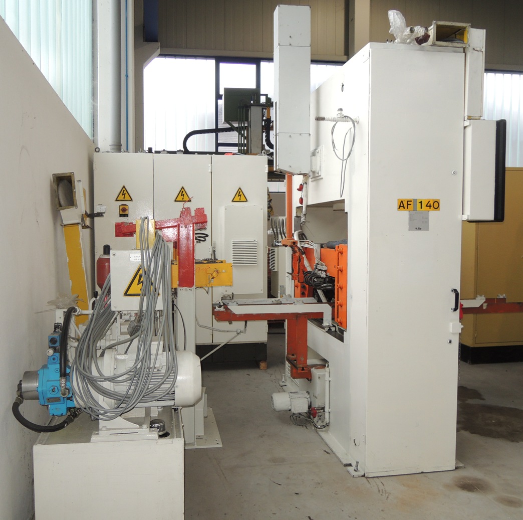 Hydraulic Presses/MAE ADSF 10 RH