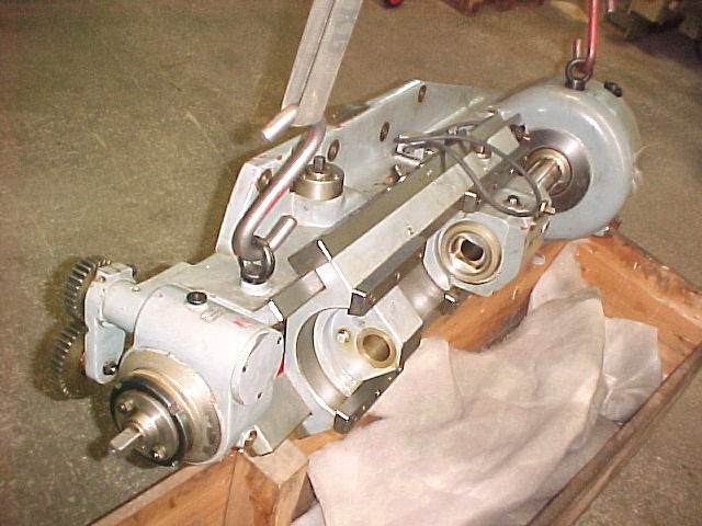 Gears Machining (General)/PFAUTER Tangentialkopf für RS 2