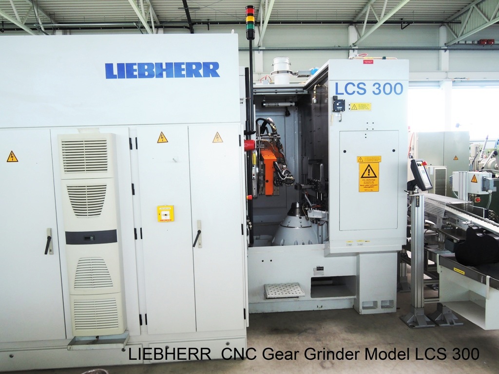 Gear Grinding and Hobbing/LIEBHERR LCS  300