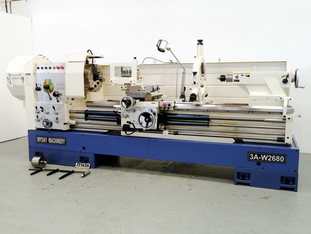 Lathes (CNC and Manual)/NEW Myday Heavy Duty Precision Gap Bed Lathe