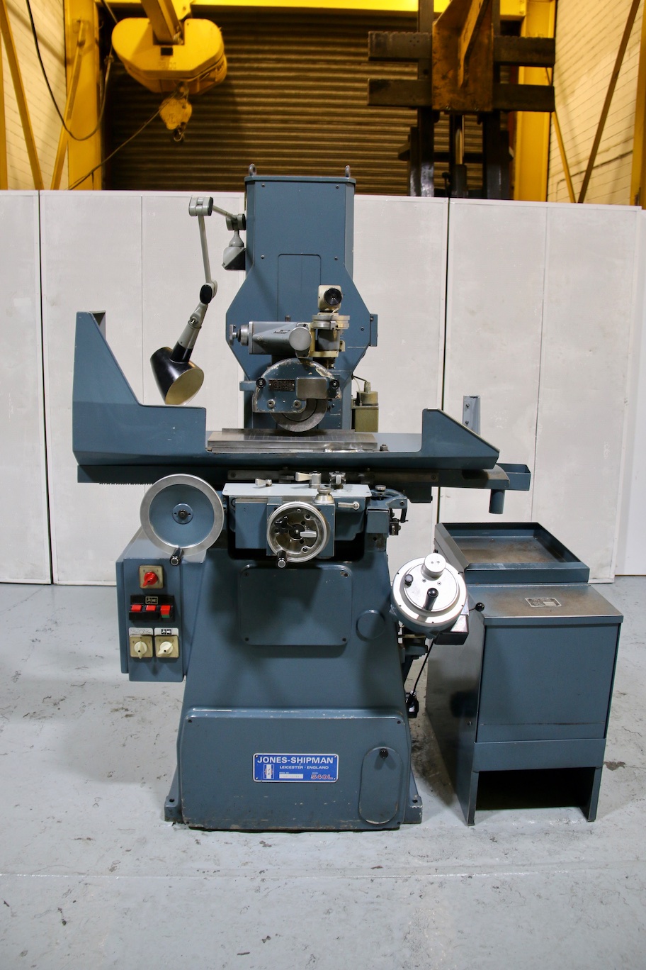 Surface Grinders/Jones & Shipman 540L Hydraulic Surface Grinder