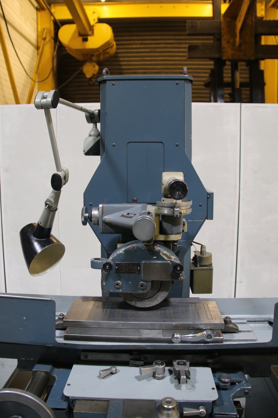 Surface Grinders/Jones & Shipman 540L Hydraulic Surface Grinder