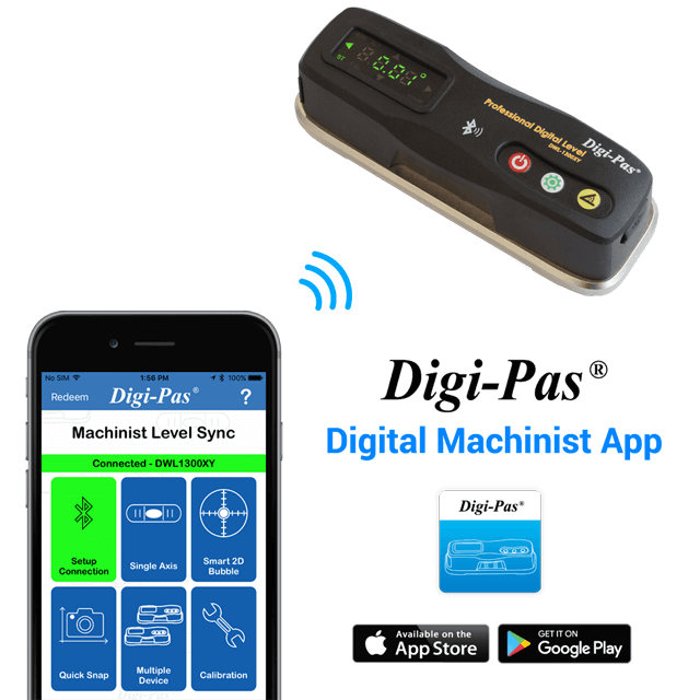 Spares & Accessories/2-Axis Precision Digital Level DWL-1300XY