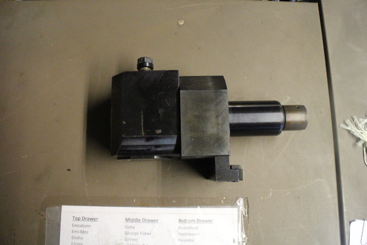 Tooling/Okuma Axial Driven Tool Holder (8735)