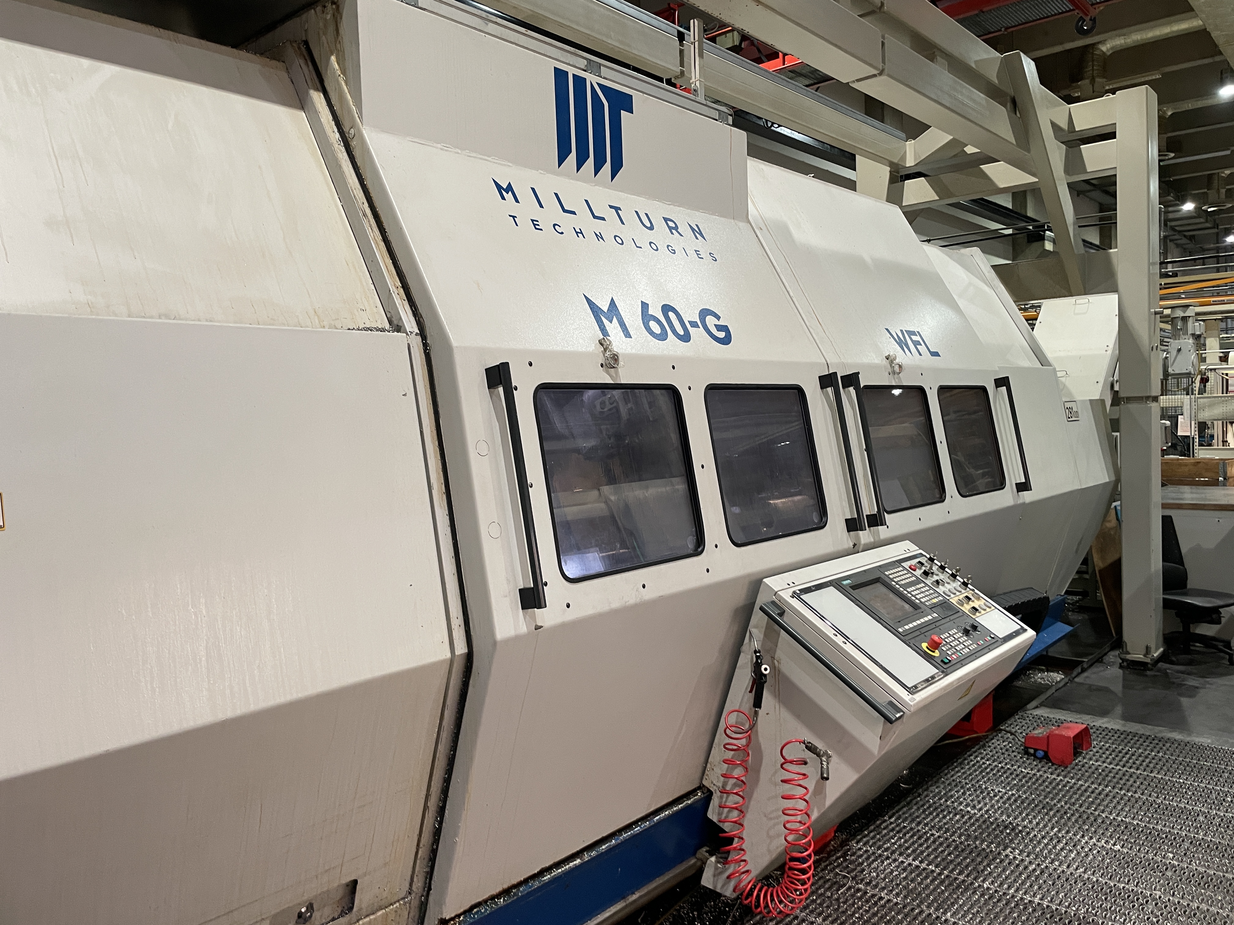 Milling/CNC Turning- and Milling Center