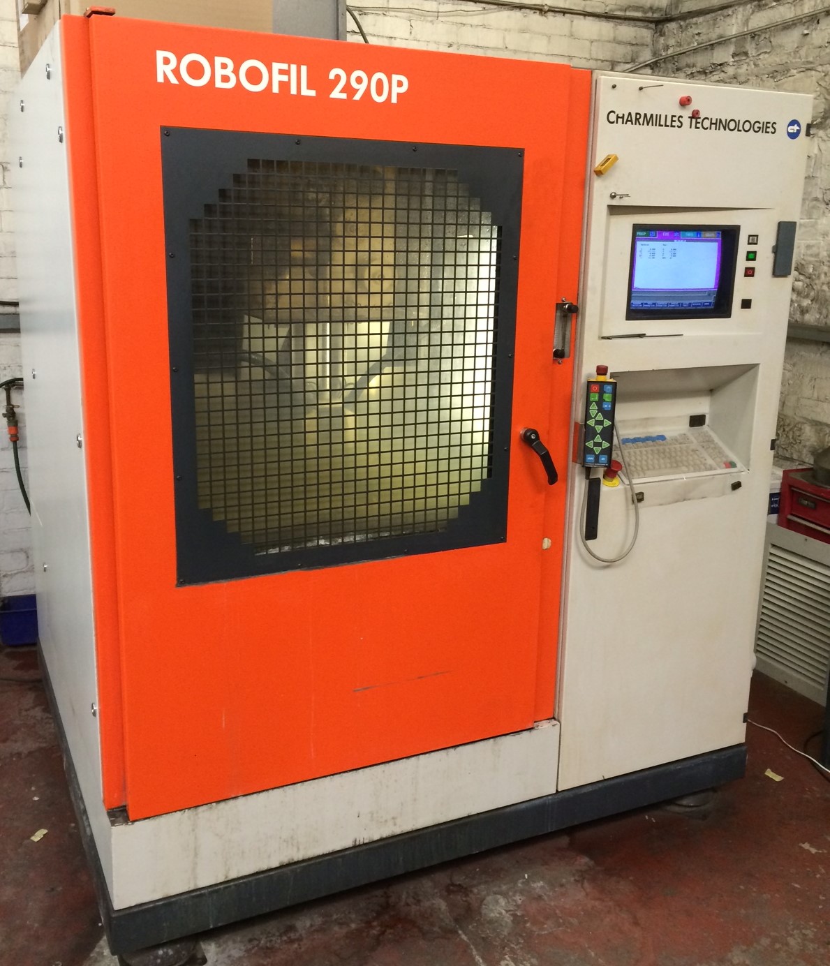 Machine Tooling/Charmilles Robofil 290P