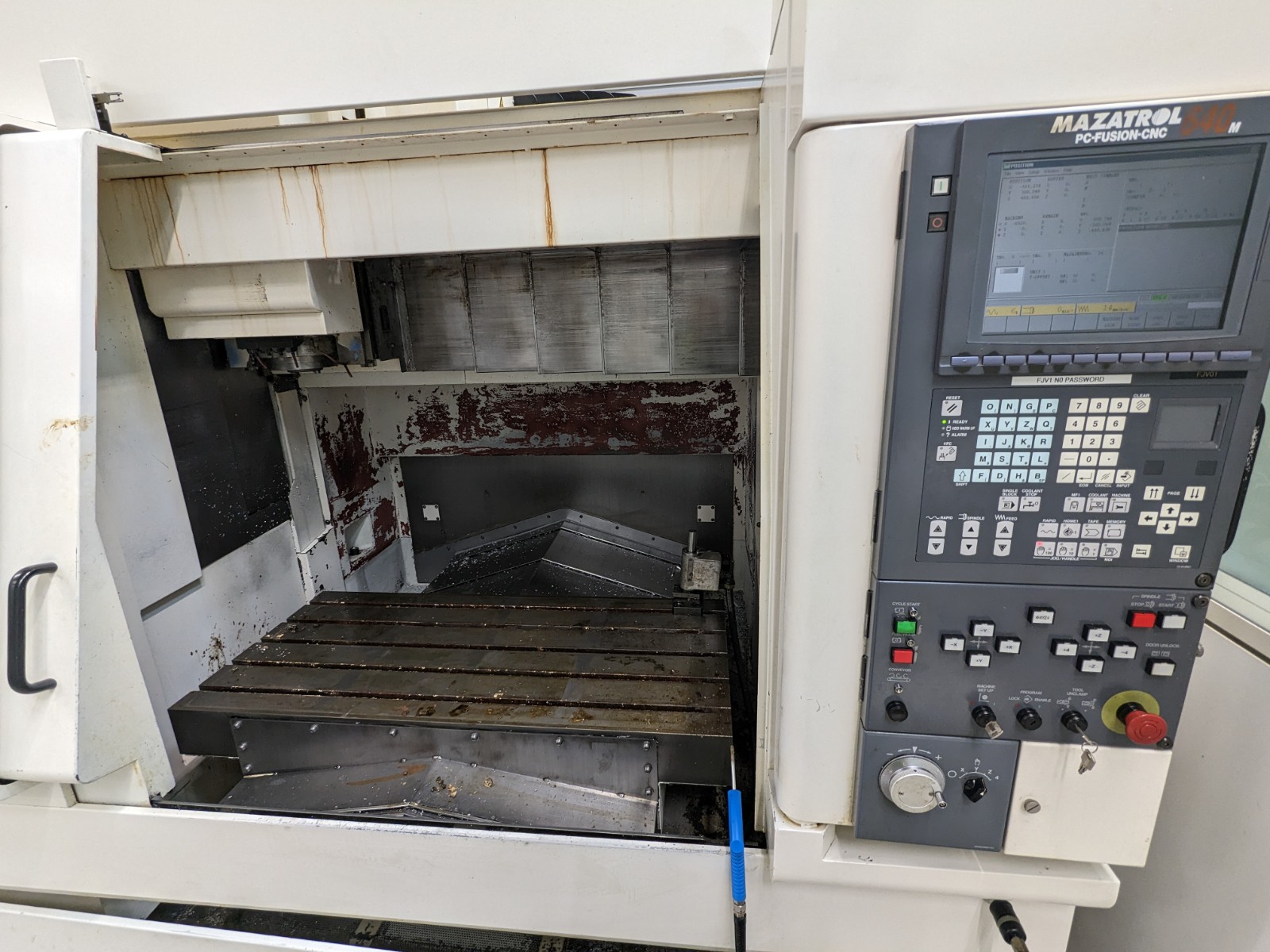 Machining Centres/Used Mazak FJV 250 Double Column Vertical High Precision CNC Machining Centre (4136)