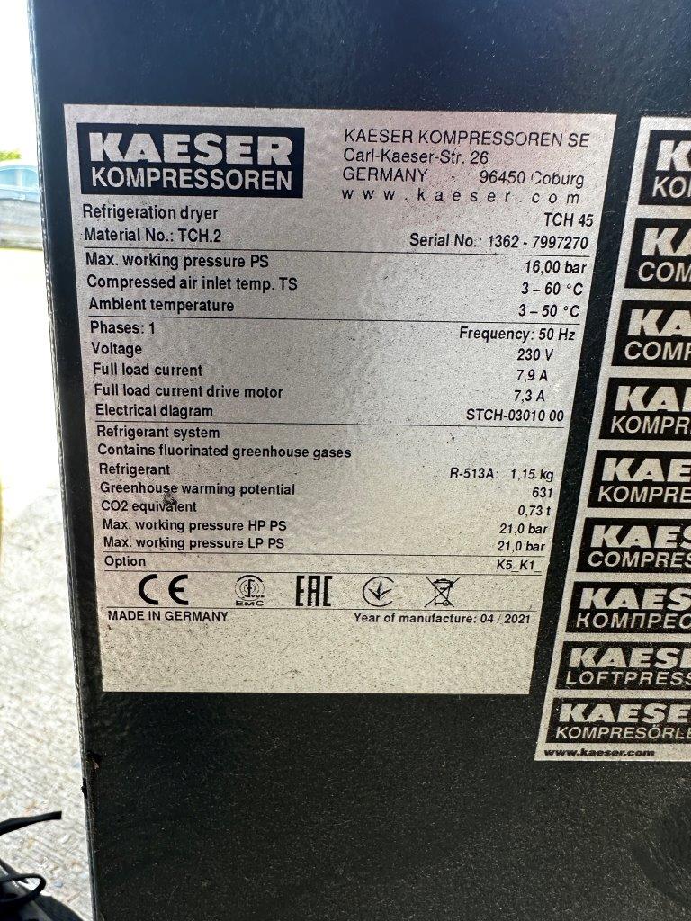 Other Machines/HPC Kaeser TCH 45 Refrigeration Drier (4269)