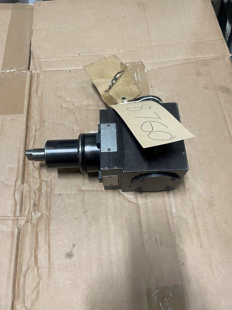 Tooling/Used BMT55 Angular Driven Tool Holder for CNC Lathes (8760)