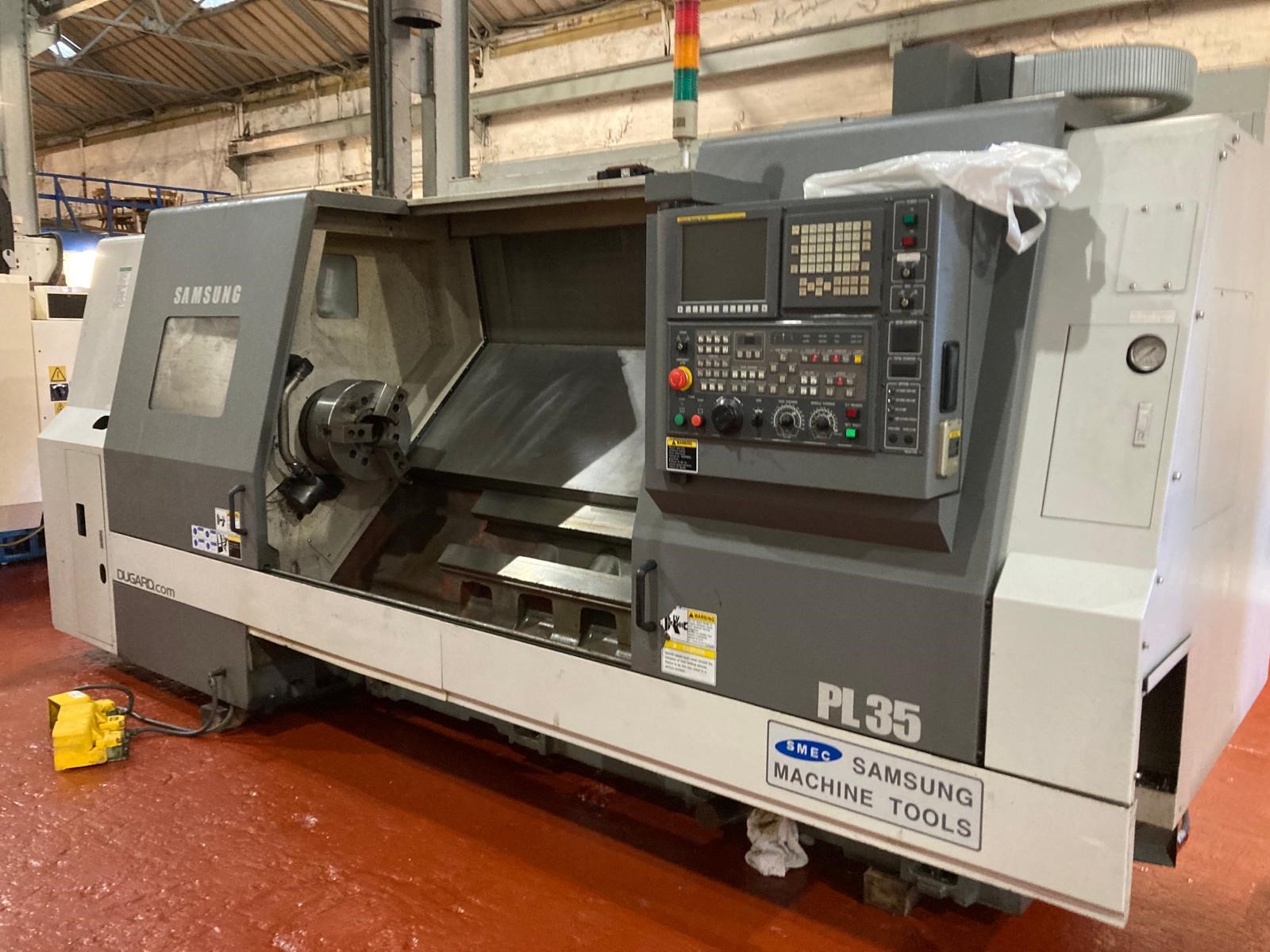 CNC Lathes/SAMSUNG PL-35A / 1500