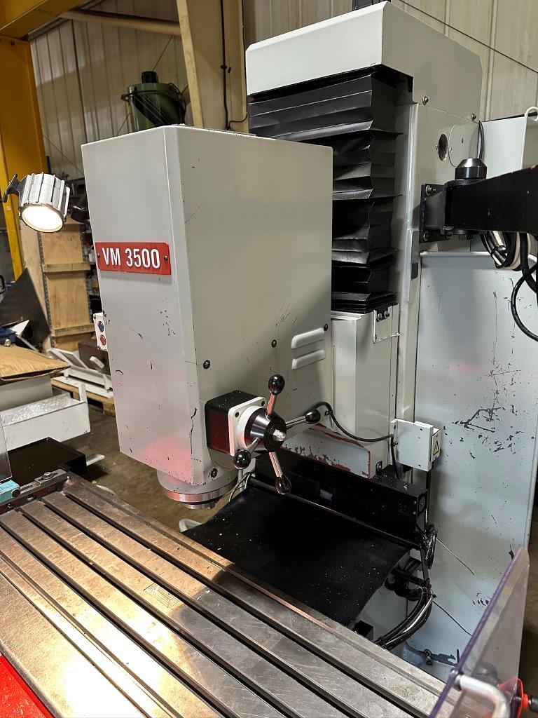 Bed Type Milling/Used XYZ ProtoTRAK VM3500 CNC Bed Mill (4464)