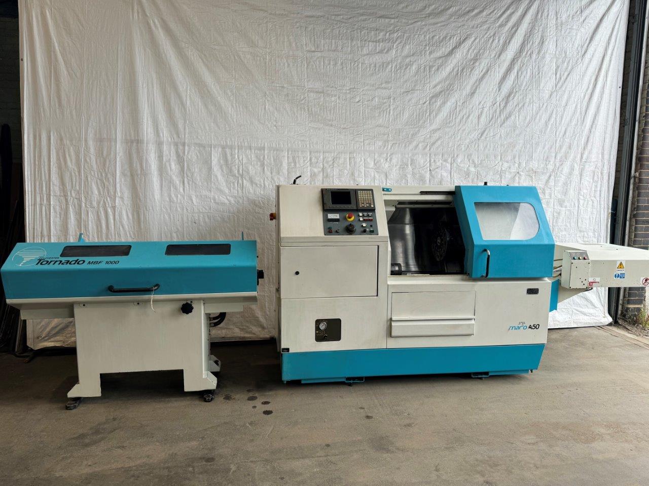 CNC Lathes/Used Colchester Tornado A50 CNC Lathe (4482)