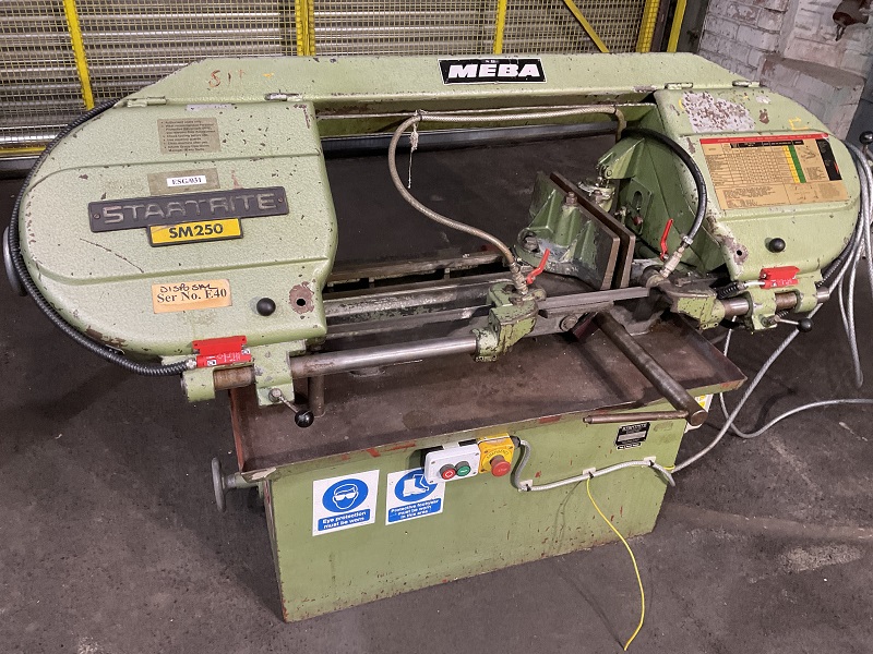 Horizontal Bandsaws/STARTRITE MEBA SM 250 Horizontal Bandsaw