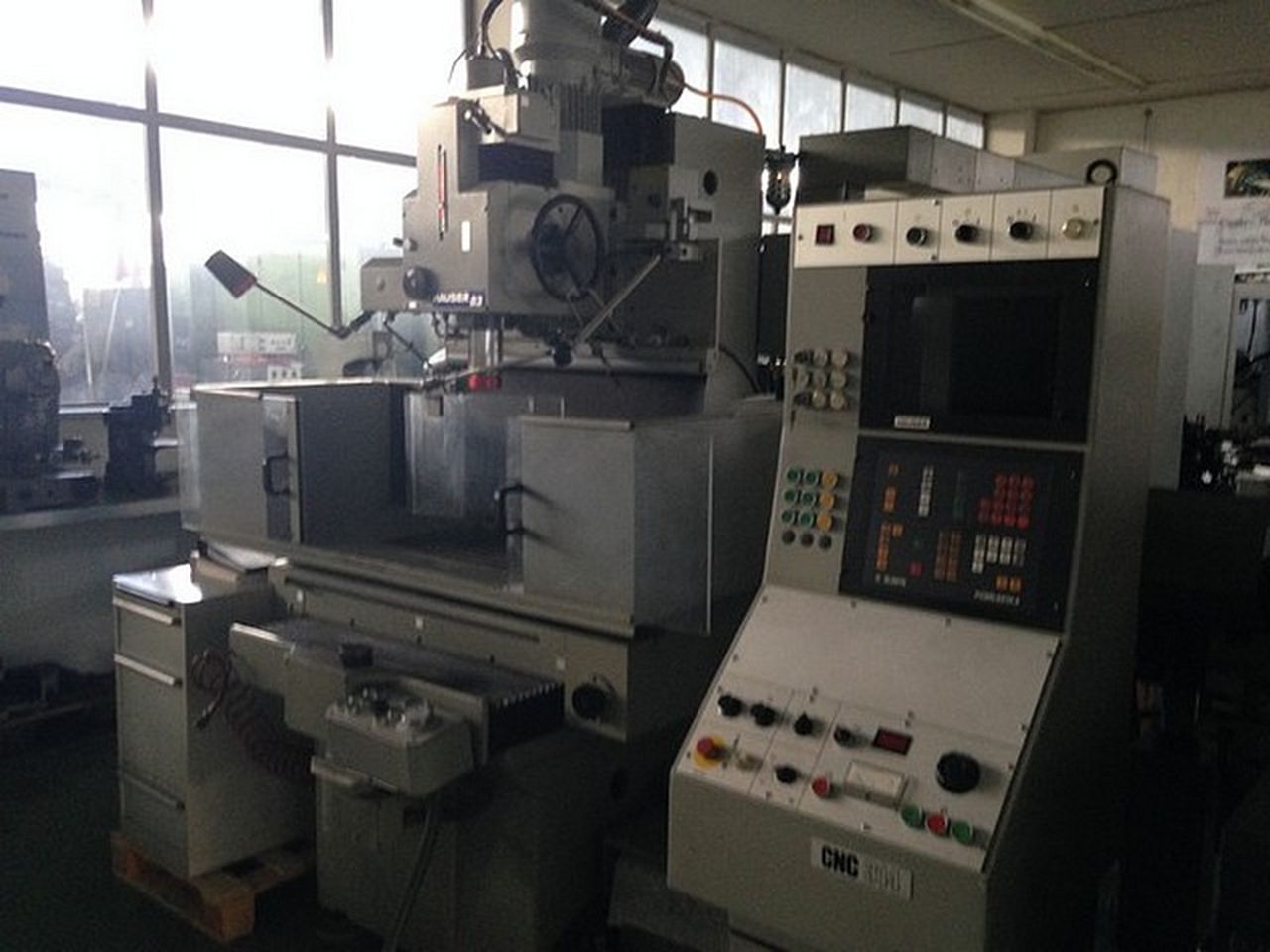 Boring/JIG BORING MACHINE HAUSER TYPE B3-CNC 314