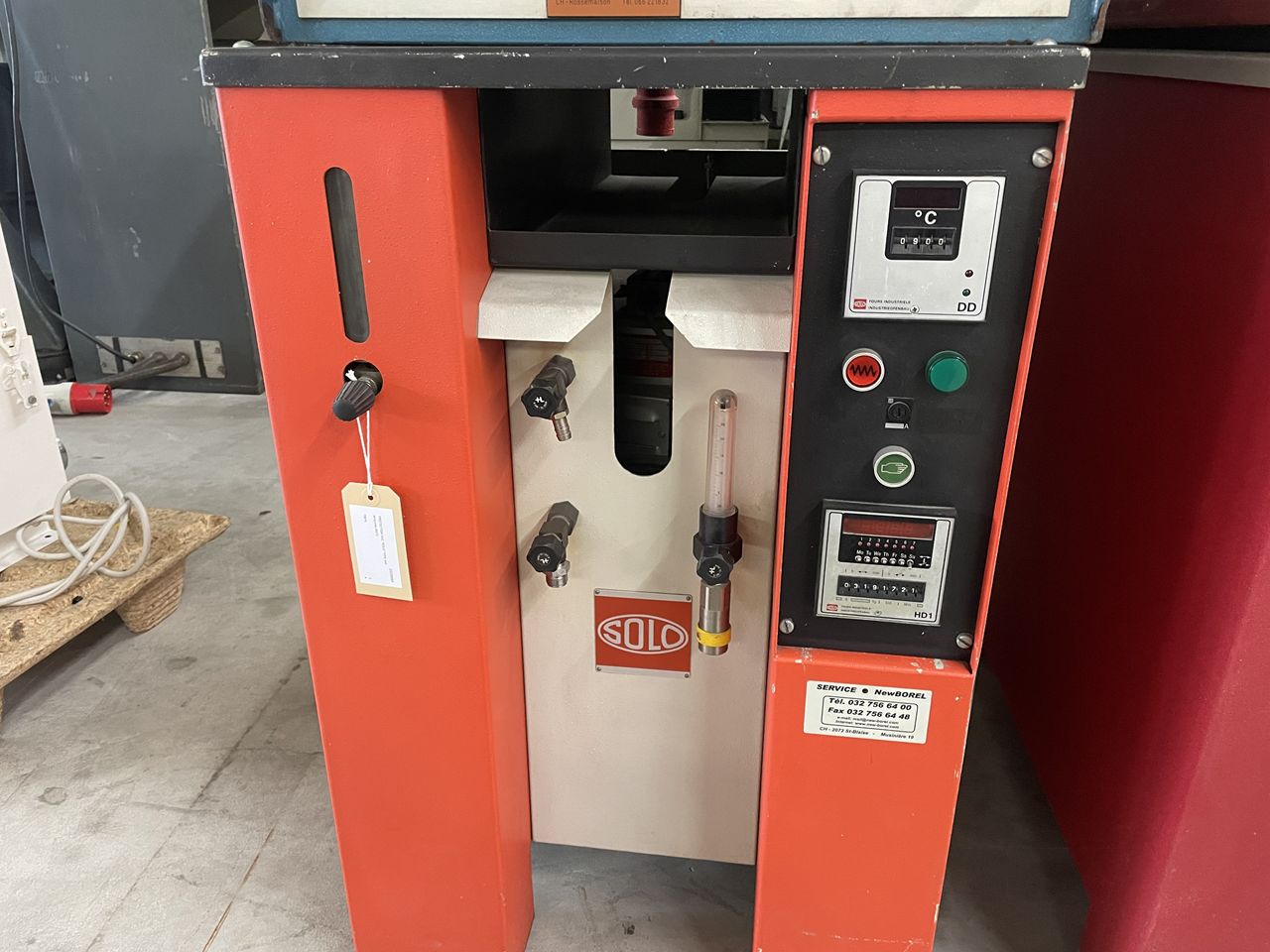 Drilling/GAZ PROTECTION SOLO TYPE 645