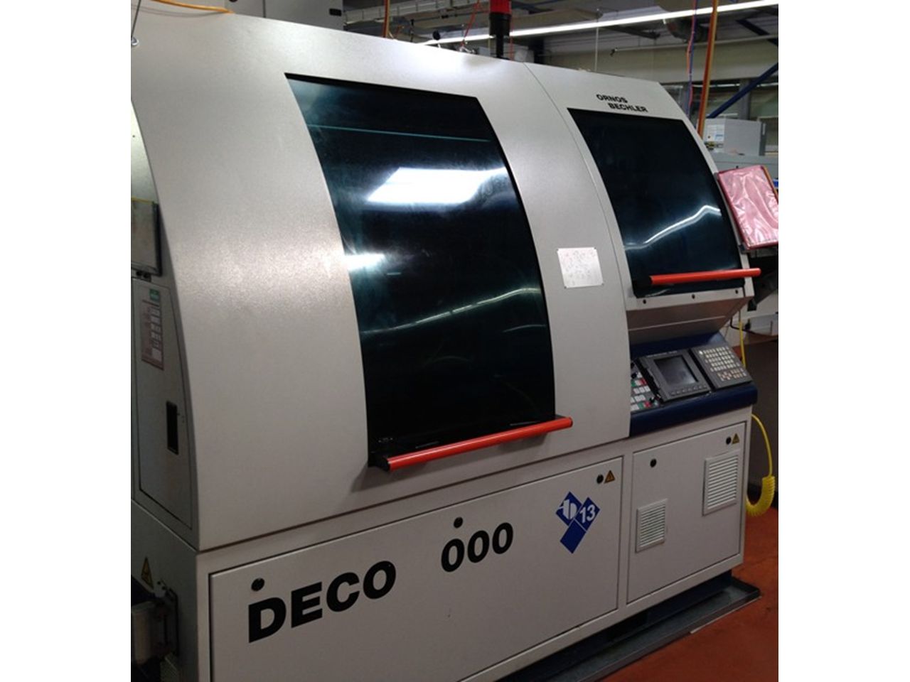 Automatics/CNC AUTOMATIC LATHE TORNOS DECO 2000, CAP. 13 MM