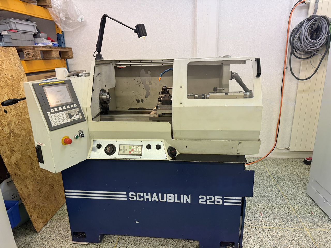 Lathes General/CNC LATHE SCHAUBLIN TYPE 225 TM