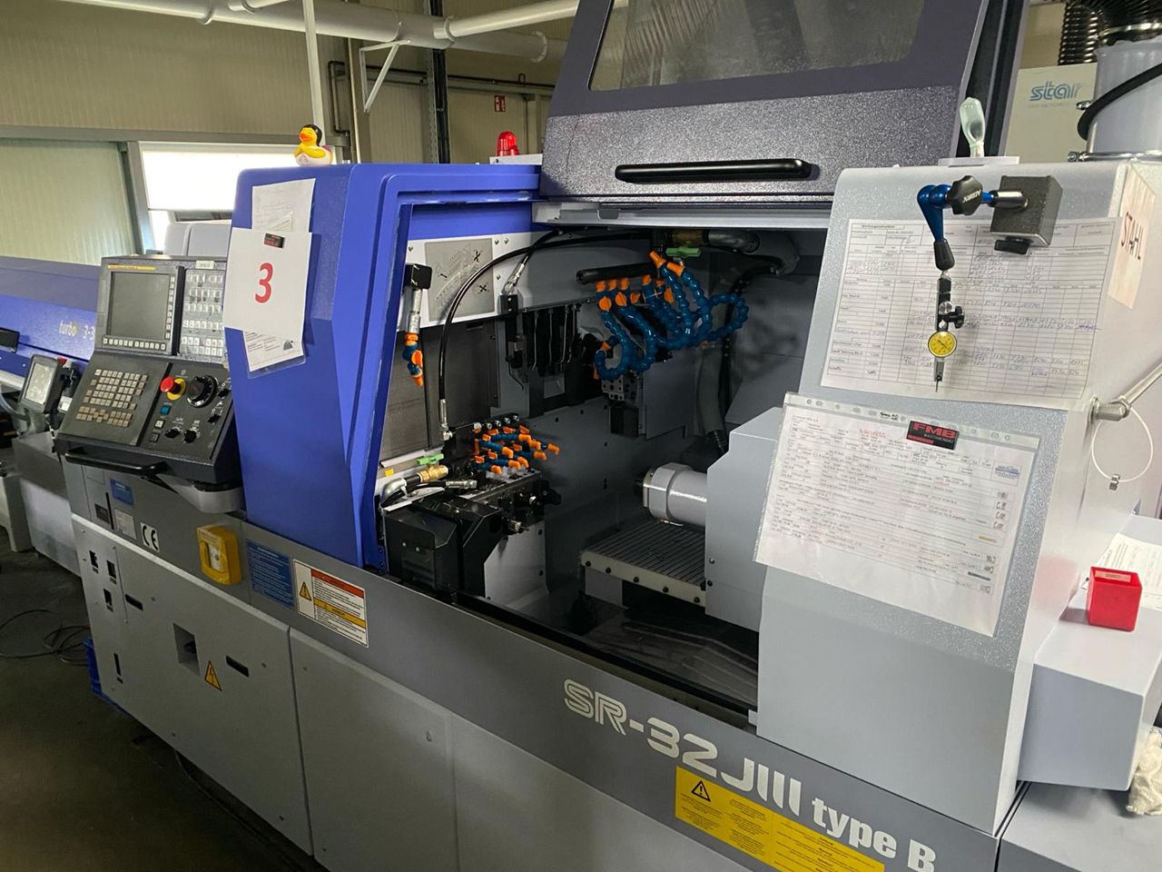 Automatics (General)/CNC AUTOMATIC LATHE STAR TYPE SR-32JIII TYPE B