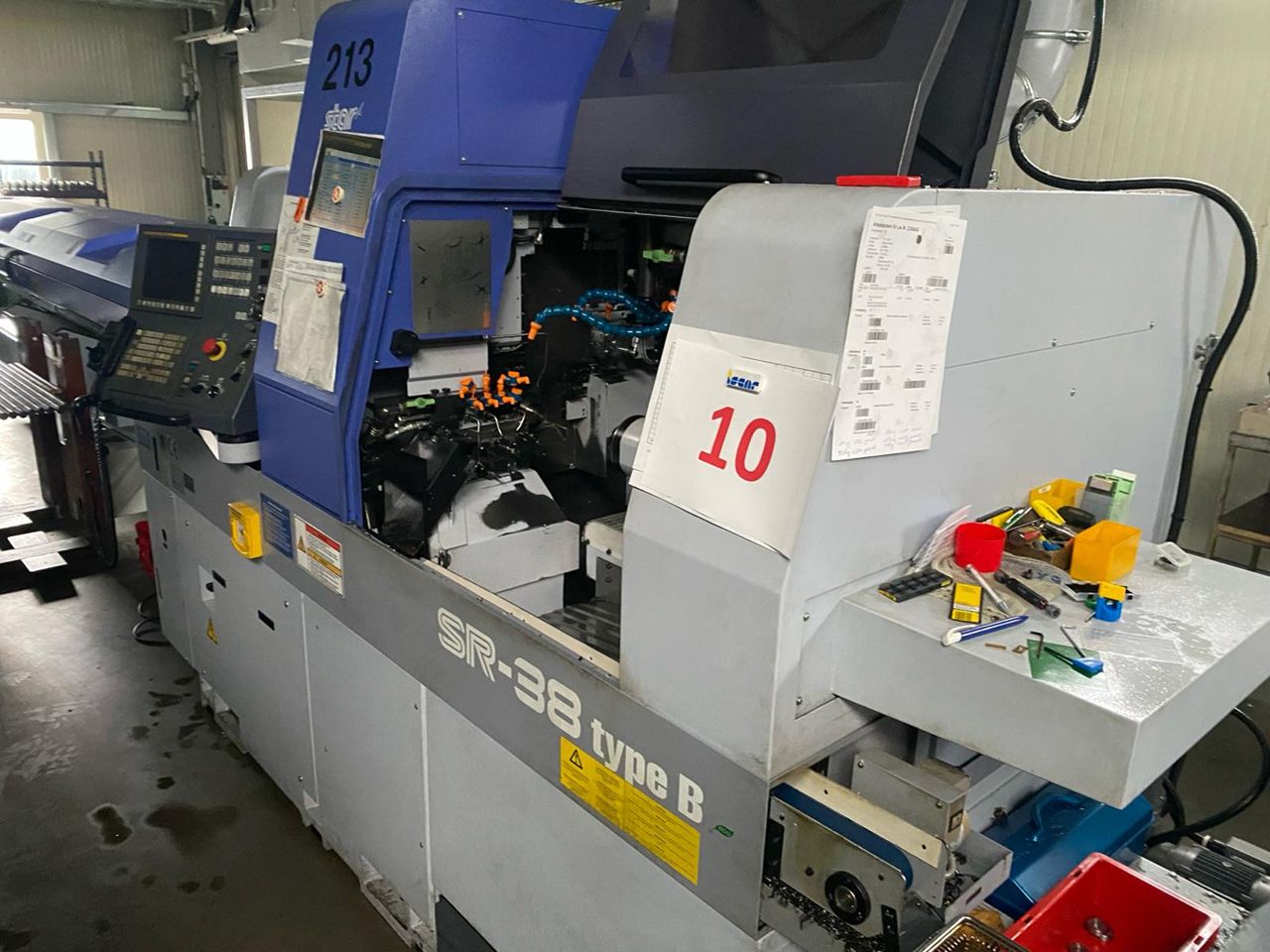 Automatics (General)/CNC AUTOMATIC LATHE STAR TYPE SR-38 TYPE B