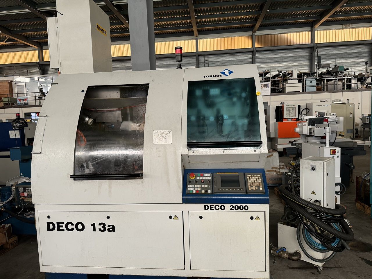 Automatics (General)/CNC AUTOMATIC LATHE TORNOS DECO 2000-13a