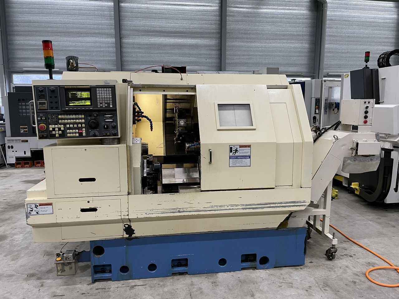 Lathes General/CNC LATHE MIYANO TYPE BNE 51-S