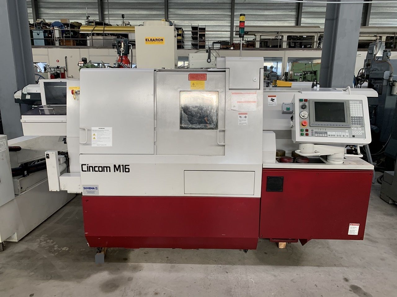 CNC Lathes/CNC LATHE CITIZEN CINCOM M16-III