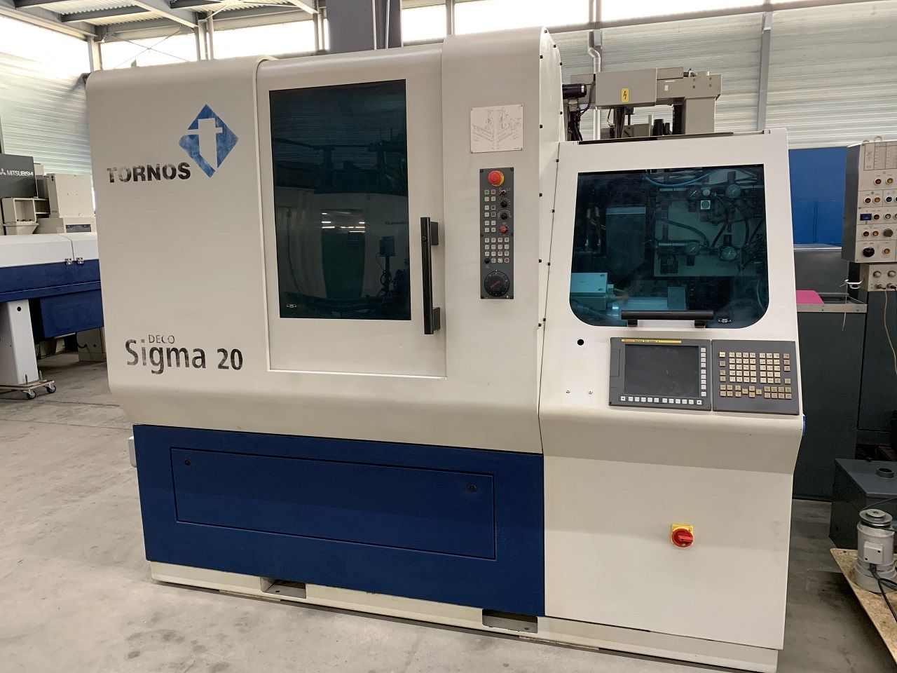 Automatics (General)/CNC AUTOMATIC LATHE TORNOS DECO SIGMA 20