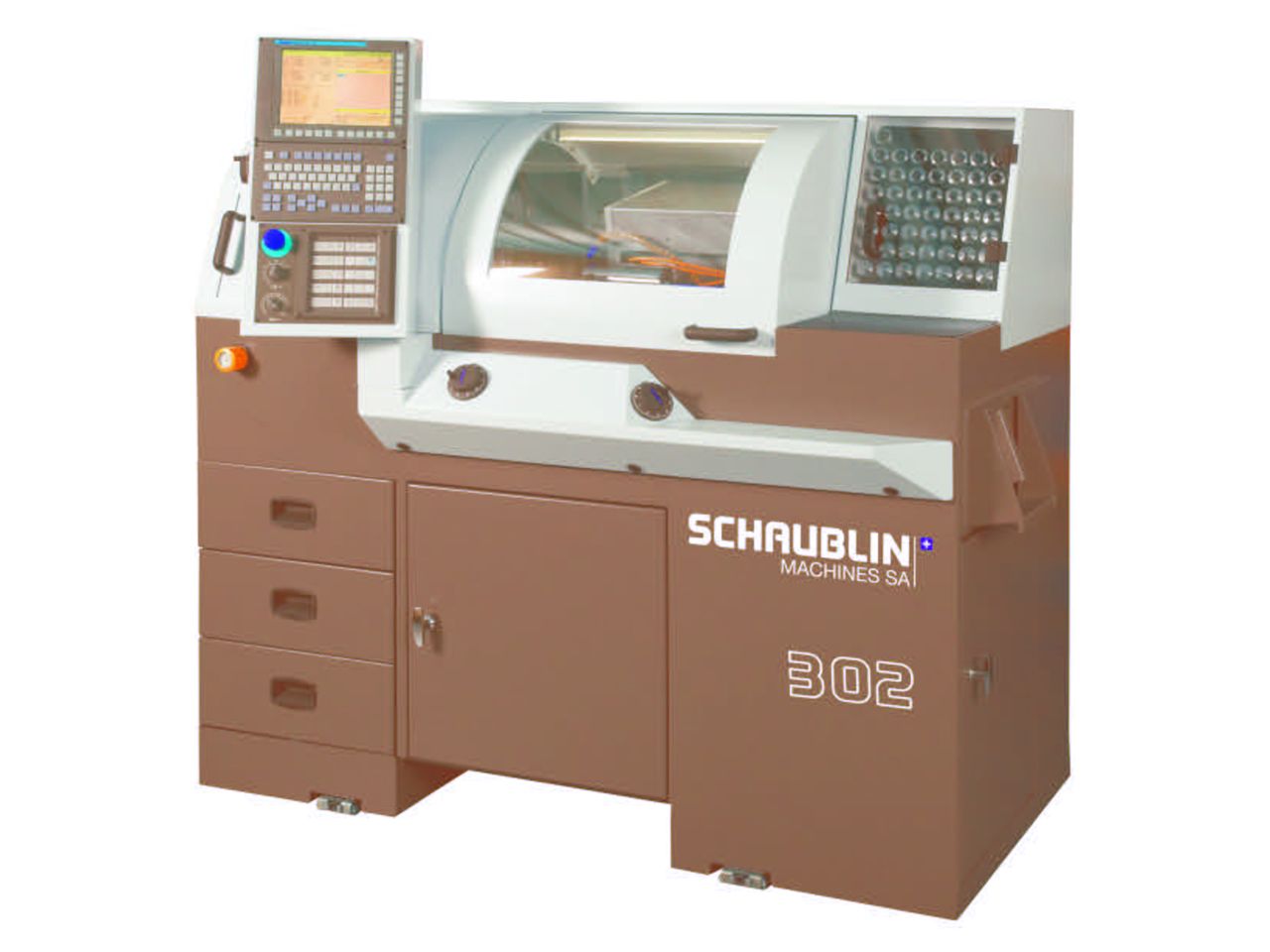 Drilling (General)/HIGH PRECISION PRODUCTION LATHE SCHAUBLIN 302 LT W25