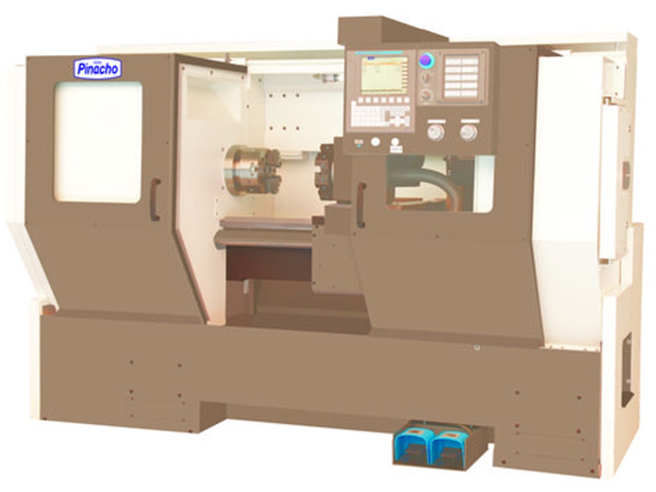 Lathes General/CNC LATHE MACHINE PINACHO ST 225-65X1500 MM