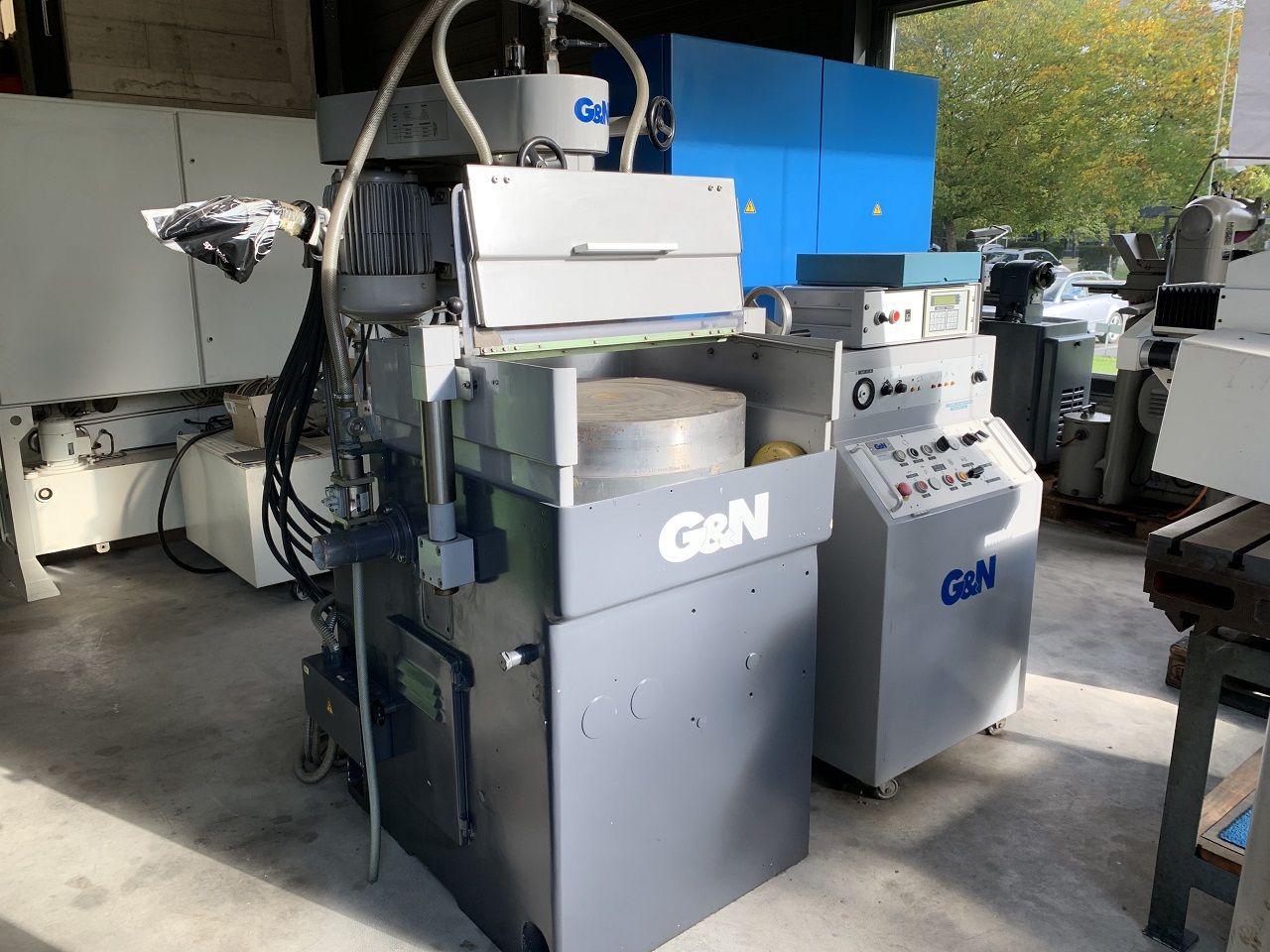 Grinding General/SURFACE GRINDING MACHINE MUELLER MPS-R 600