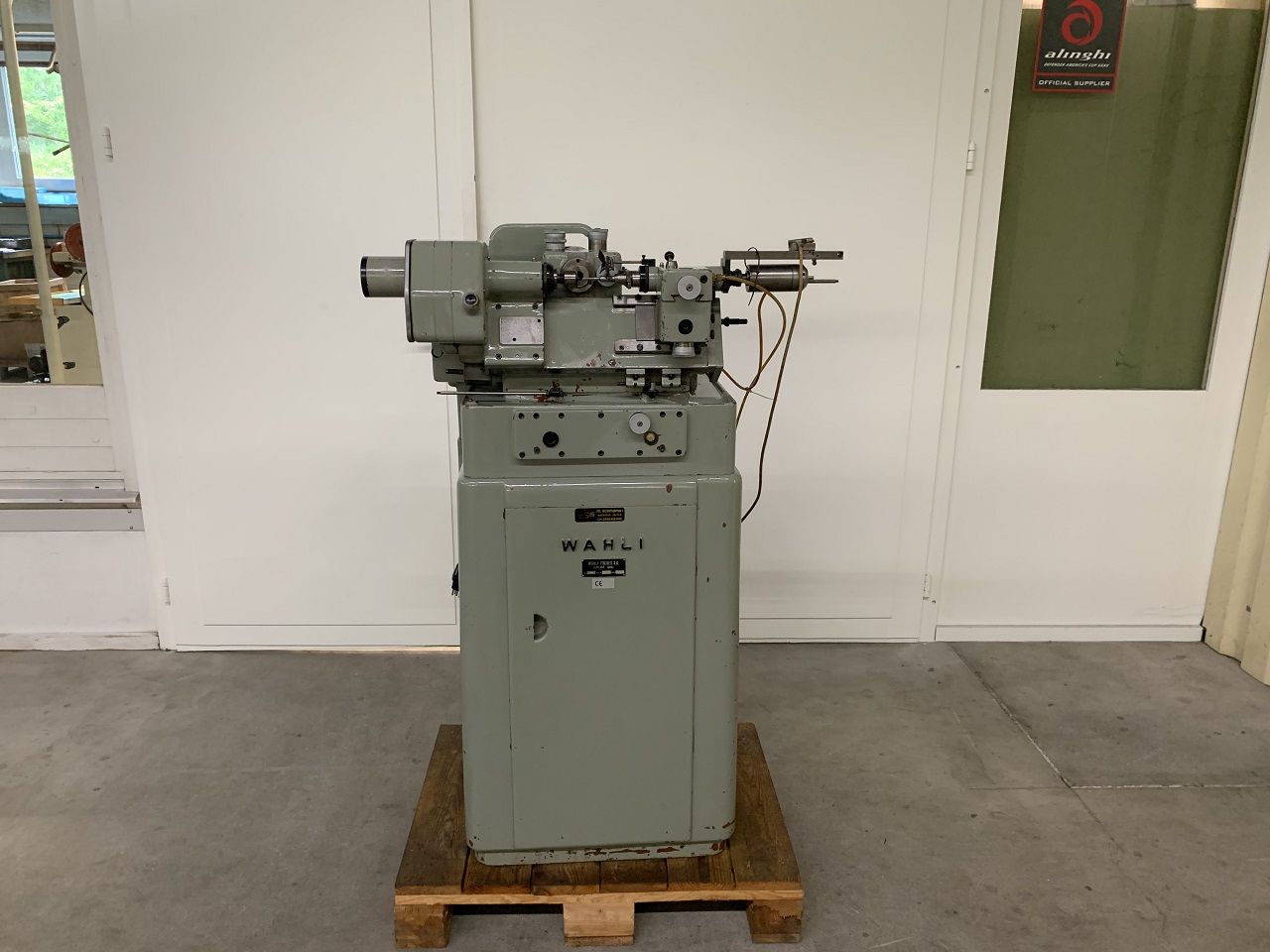 Honing/HOBBING MACHINE WAHLI TYPE W-96