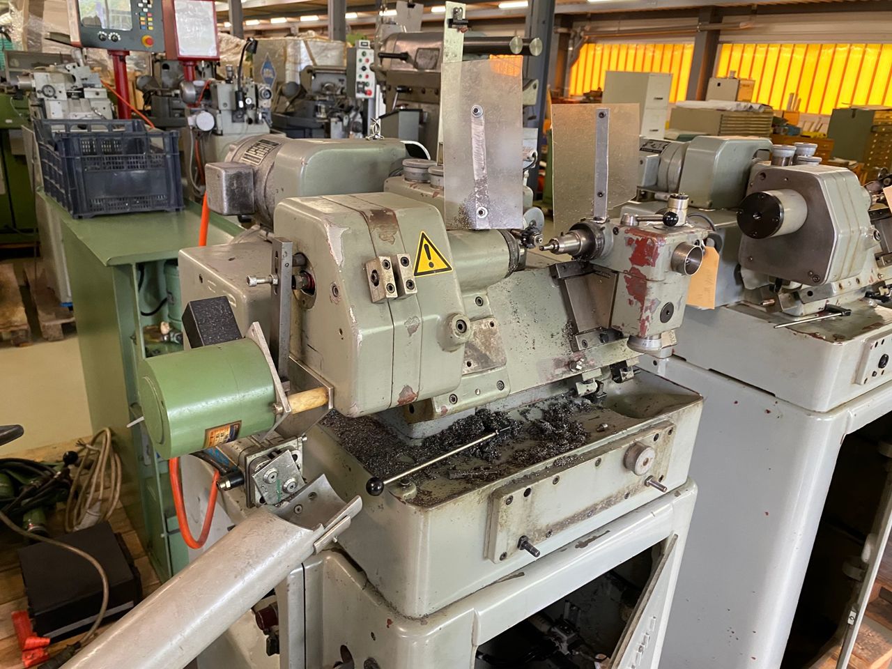 Honing/HOBBING MACHINE WAHLI TYPE W-96