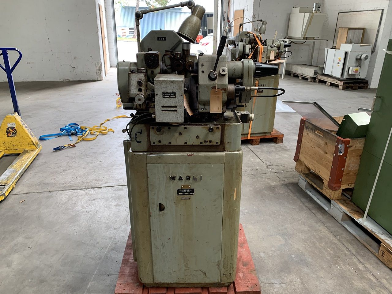 Honing/HOBBING MACHINE WAHLI TYPE W-90