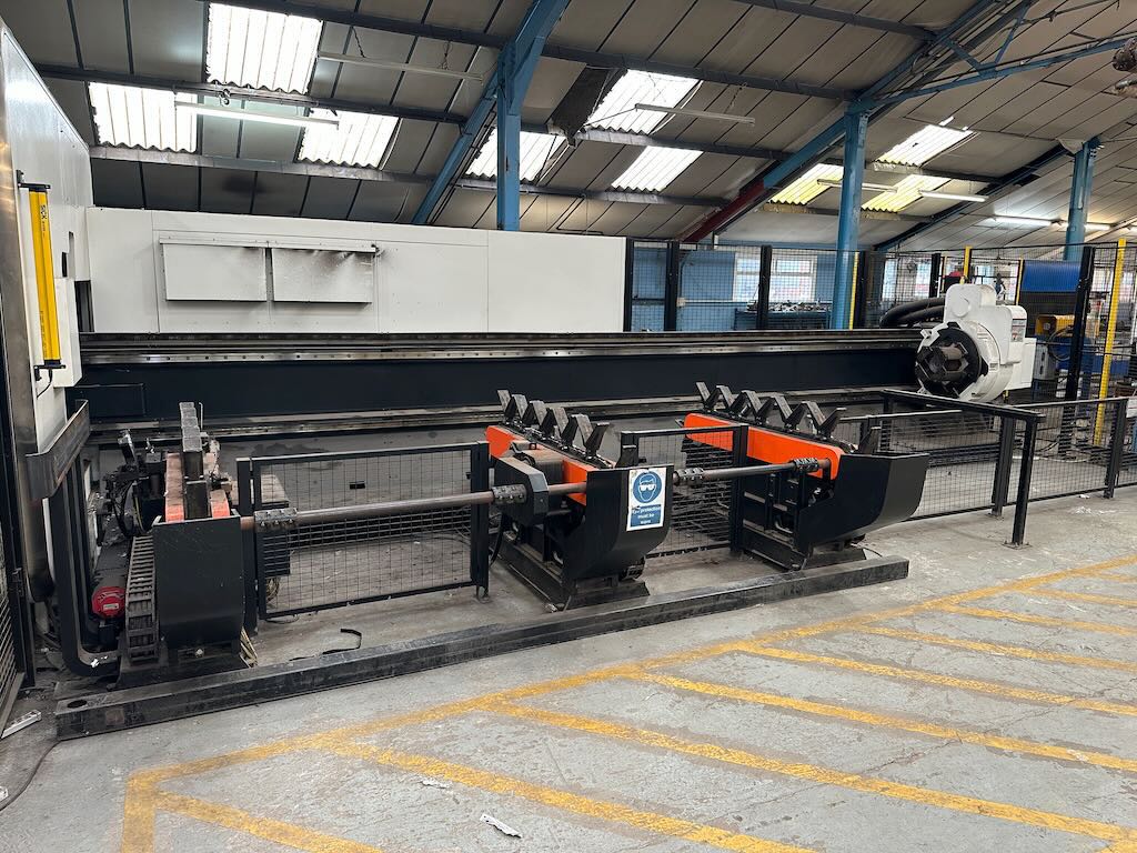 Laser Cutting/Fabri-gear 220 II 2.5kW 7 Axis Laser Tube Cutter