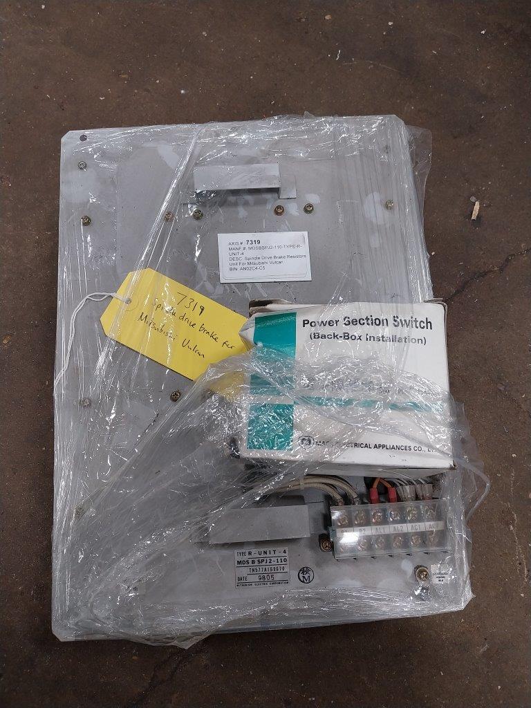 Miscellaneous/Mitsubishi spindle drive braking resistor unit (4508)