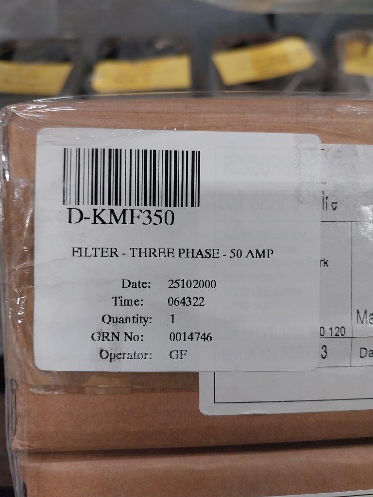 Miscellaneous/KMF350 Three Phase Mains Filter (4520)