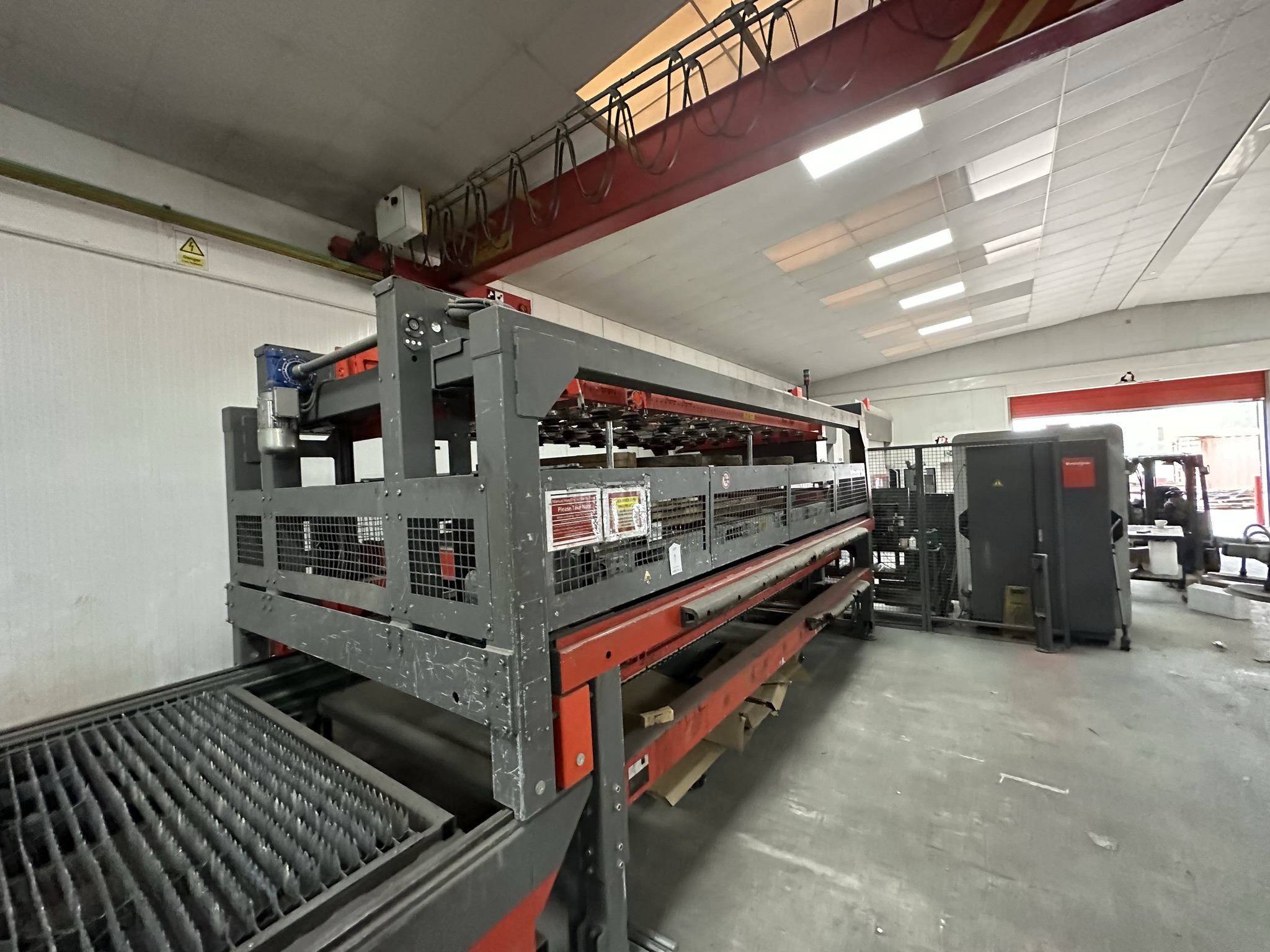 Laser Cutting/ByStar 4020 6kW Fiber Laser with ByTrans 4020 Extended