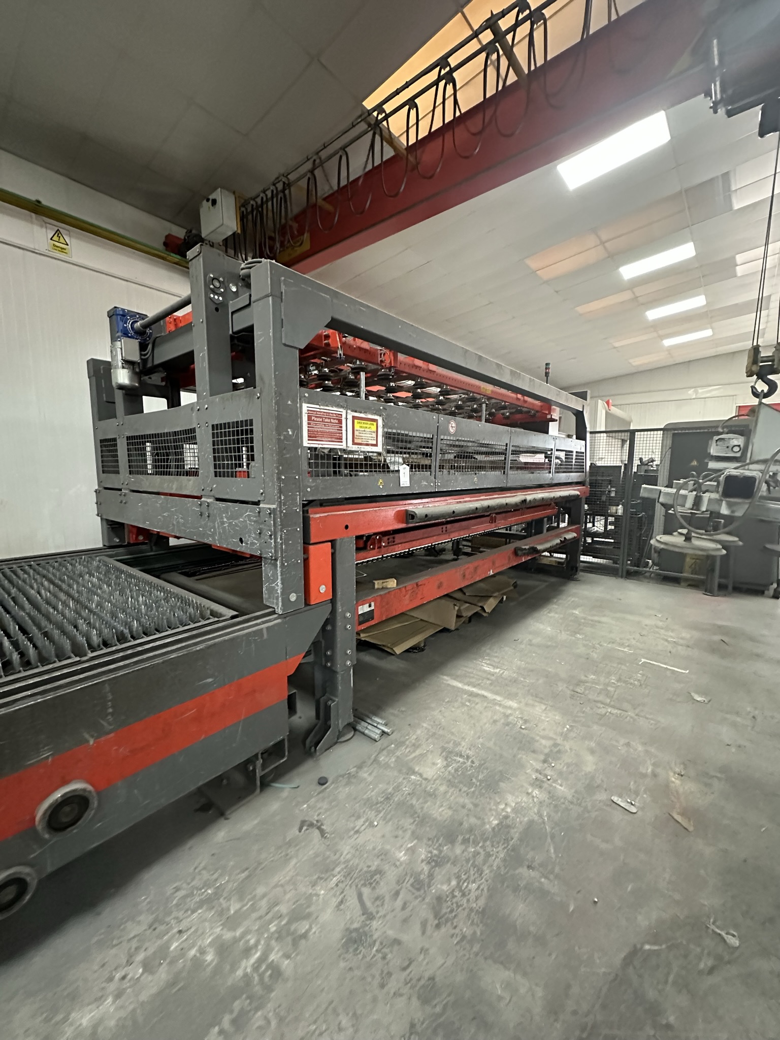 Laser Cutting/ByStar 4020 6kW Fiber Laser with ByTrans 4020 Extended