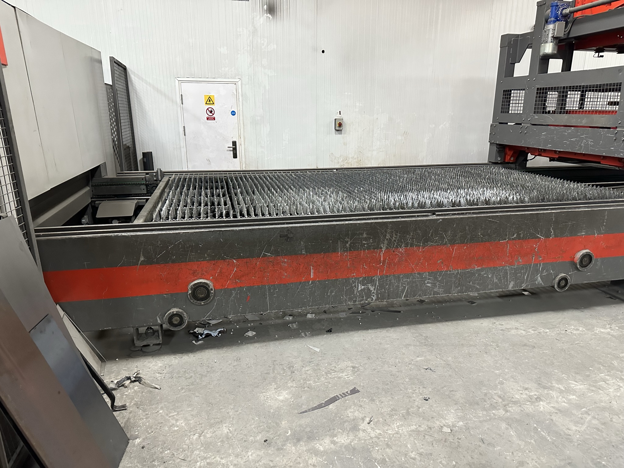 Laser Cutting/ByStar 4020 6kW Fiber Laser with ByTrans 4020 Extended