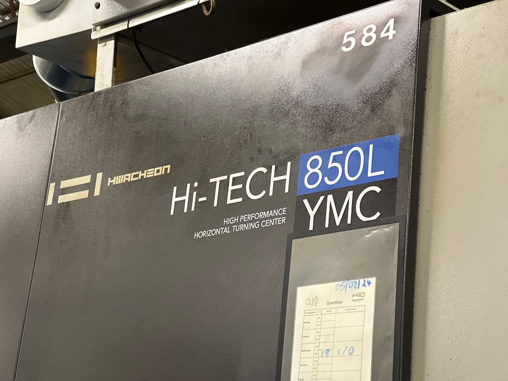 CNC Lathes/Hi-Tech 850L YMC Extra Large CNC Turning Center