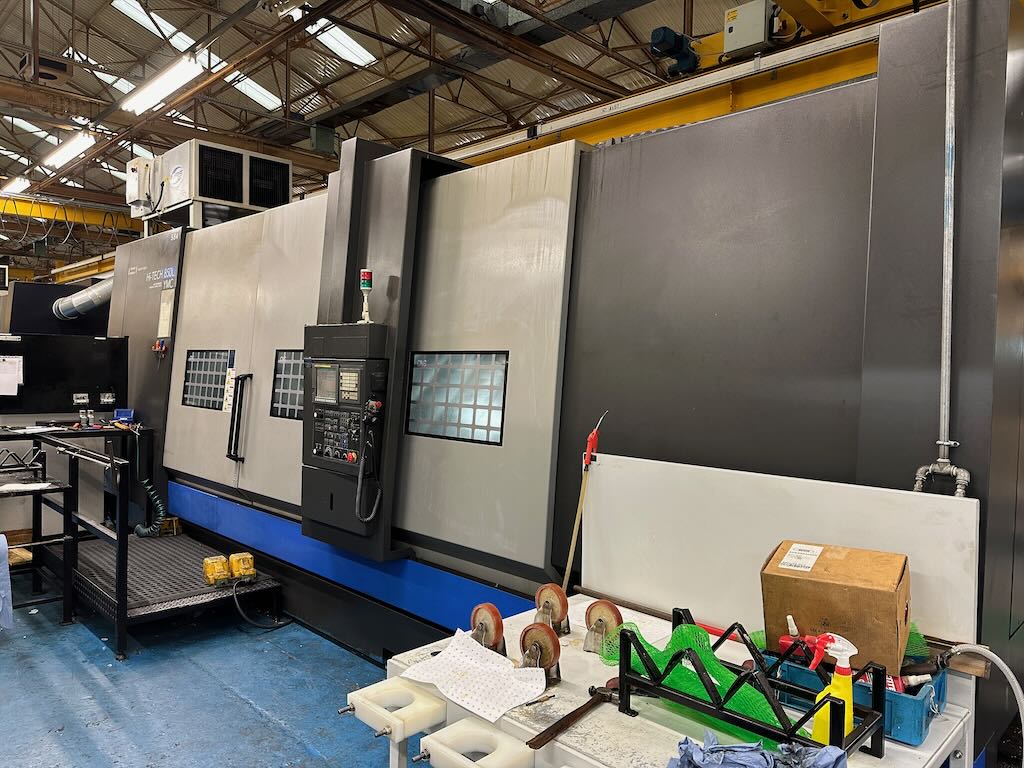 CNC Lathes/Hi-Tech 850L YMC Extra Large CNC Turning Center