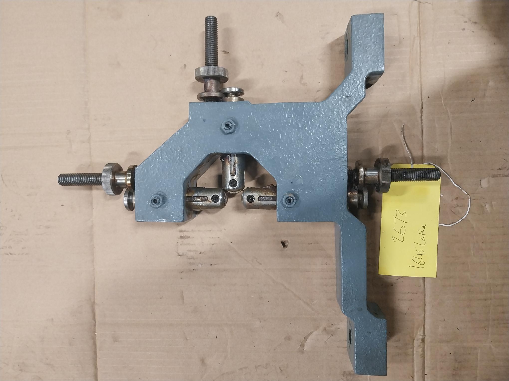 Lathes Accessories/Travelling Steady for XYZ 1645 (4495)